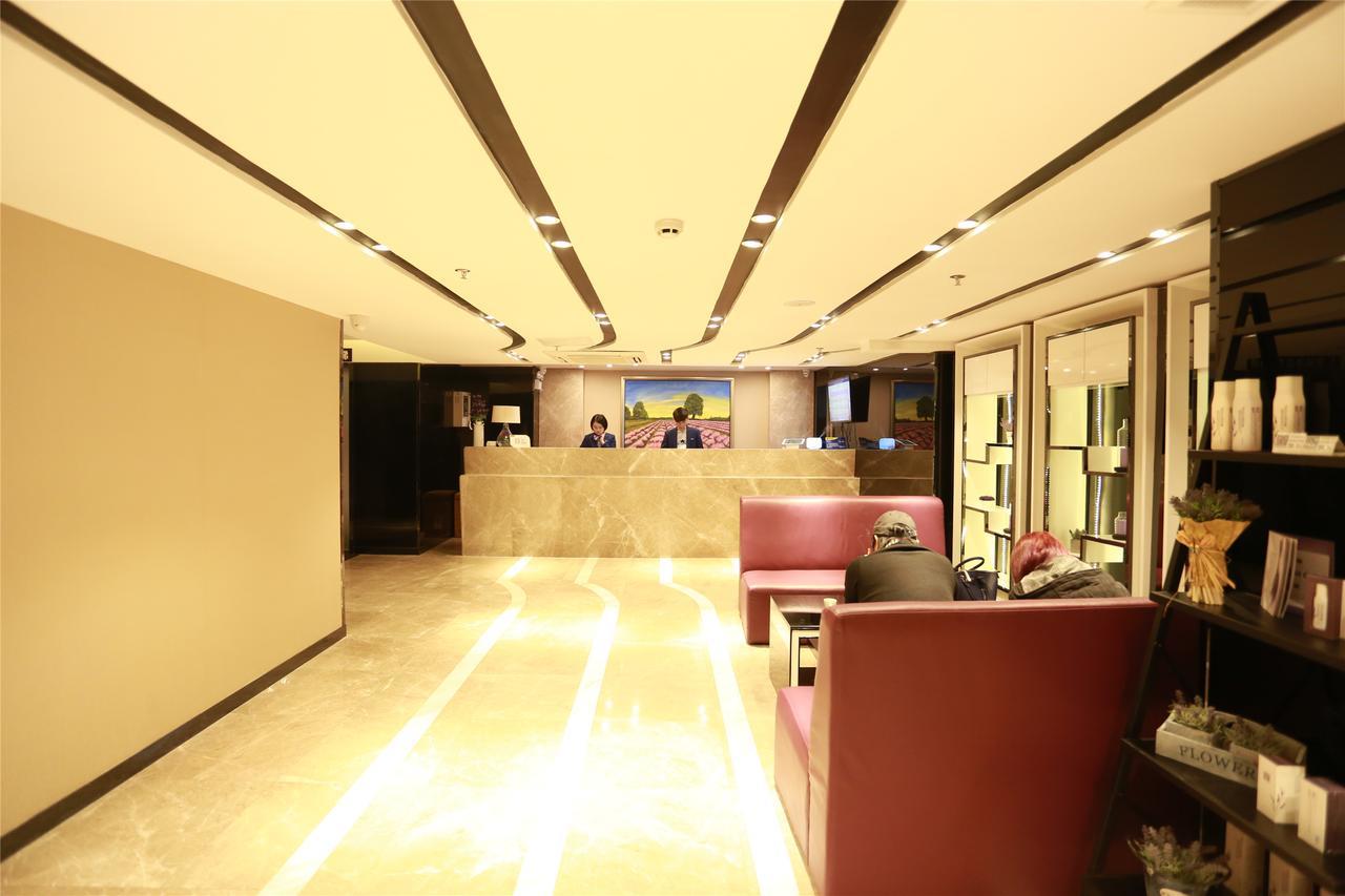Lavande Hotel Baogang Avenue Guangbai Xinyi Branch Гуанчжоу Екстер'єр фото